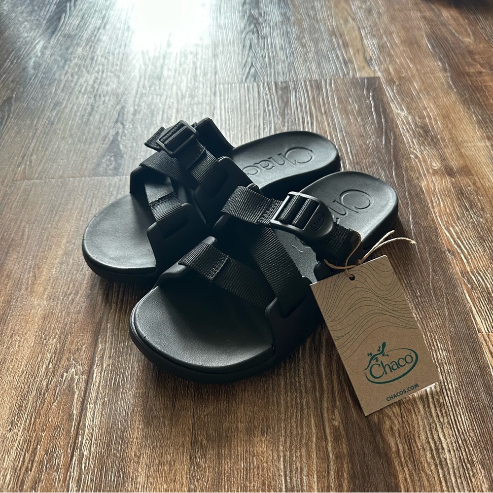 NWT! Chaco Kid’s Chillos Sport Black Sandals! Size 3